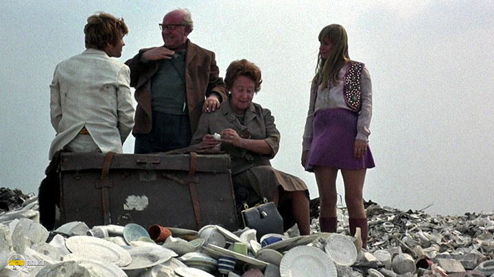 A still #28 from The Bed Sitting Room (1969)