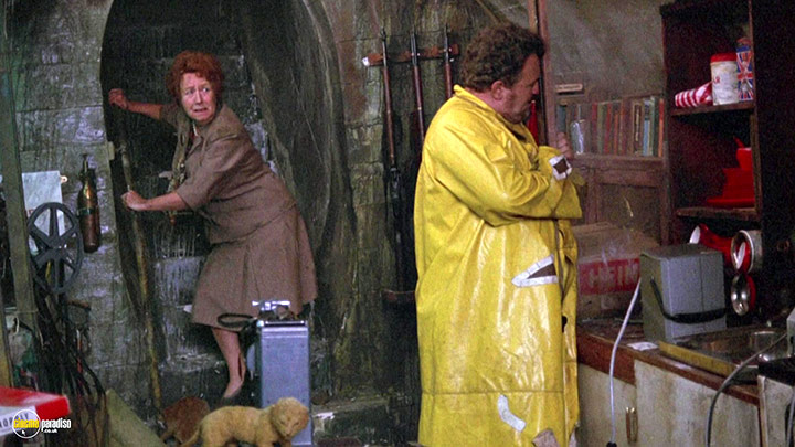 A still #19 from The Bed Sitting Room (1969)