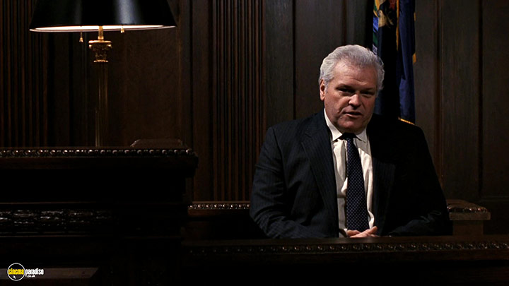 A still #19 from Presumed Innocent (1990)