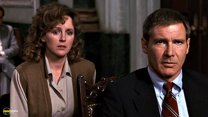 A still #1 from Presumed Innocent (1990)