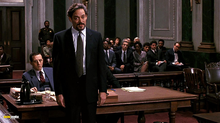 A still #5 from Presumed Innocent (1990)