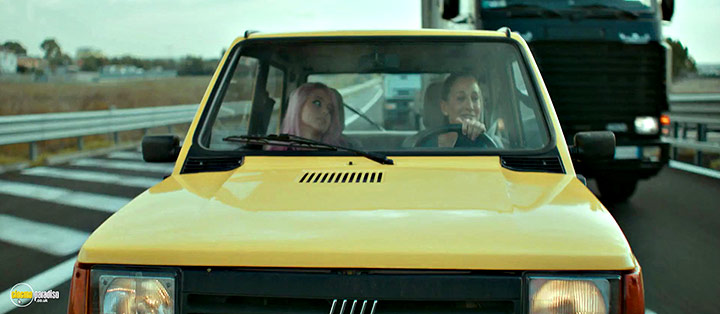 A still #18 from All Roads Lead to Rome (2015)