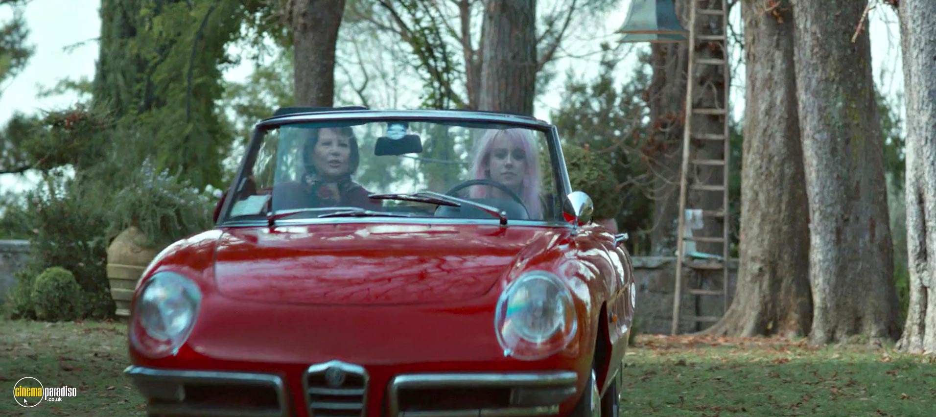 A still from All Roads Lead to Rome (2015) 