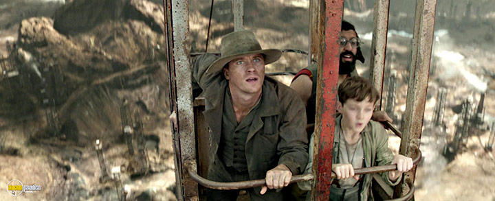 A still #21 from Pan (2015) With Garrett Hedlund And Adeel Akhtar