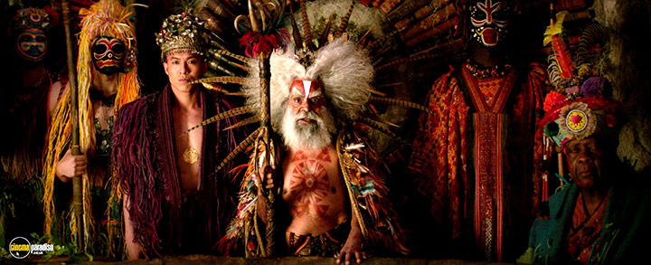 A still #26 from Pan (2015)