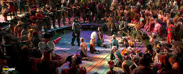 A still #30 from Pan (2015)