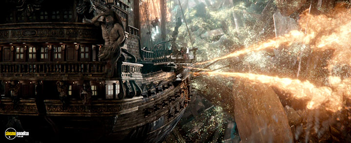 A still #37 from Pan (2015)