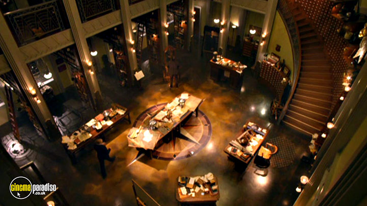 A still #6 from The Librarians: Series 1 (2014)