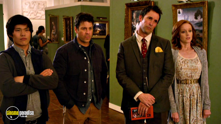 A still #12 from The Librarians: Series 1 (2014)