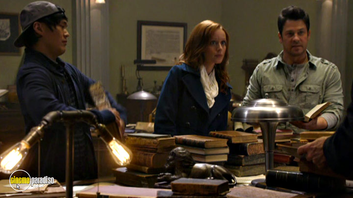 A still #25 from The Librarians: Series 1 (2014)