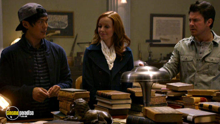 A still #37 from The Librarians: Series 1 (2014)