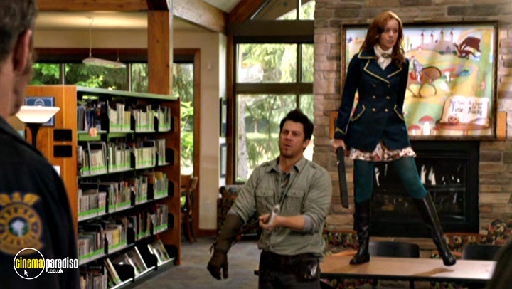 A still #40 from The Librarians: Series 1 (2014)