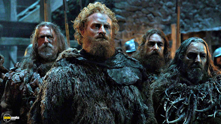A still #38 from Game of Thrones: Series 5 (2015) With Kristofer Hivju