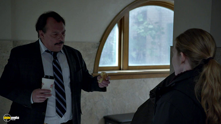 A still #12 from Killing: Series 4 (2014) With Mireille Enos