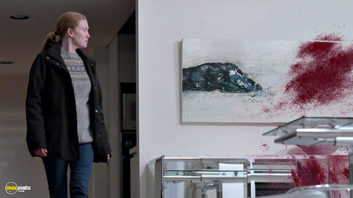 A still #25 from Killing: Series 4 (2014) With Mireille Enos