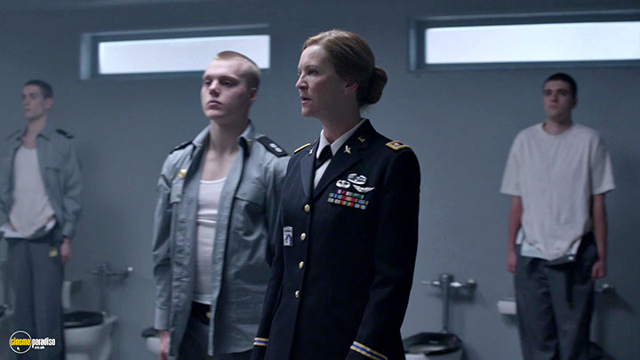 A still #29 from Killing: Series 4 (2014) With Joan Allen And Levi Meaden