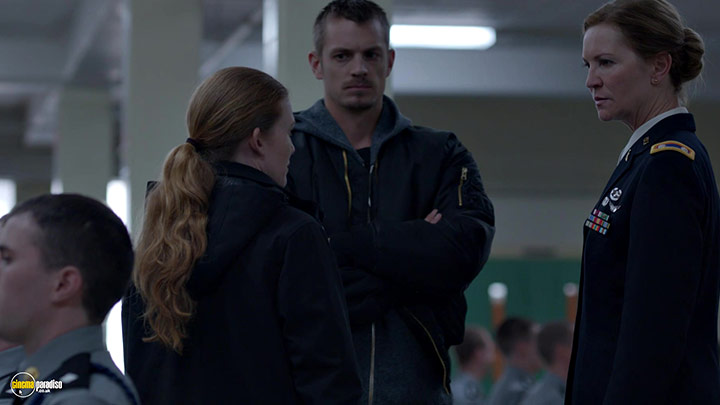 A still #27 from Killing: Series 4 (2014) With Joan Allen, Joel Kinnaman And Mireille Enos