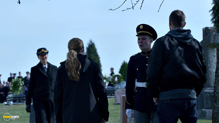 A still #31 from Killing: Series 4 (2014) With Joan Allen, Joel Kinnaman And Mireille Enos