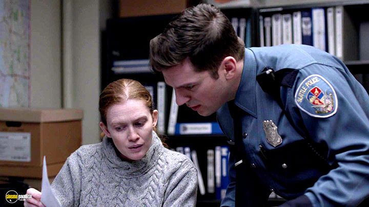 A still #39 from Killing: Series 4 (2014) With Mireille Enos
