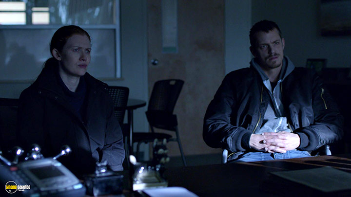 A still #41 from Killing: Series 4 (2014) With Joel Kinnaman And Mireille Enos