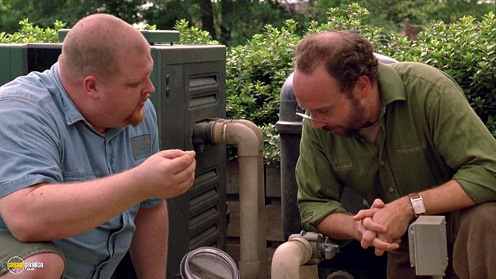 A still #36 from Lady in the Water (2006) With Paul Giamatti