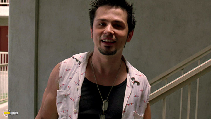 A still #35 from Lady in the Water (2006) With Freddy Rodríguez