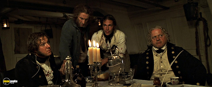 A still #69 from Master and Commander: The Far Side of the World (2003) With David Threlfall, James D'Arcy, Robert Pugh And Edward Woodall