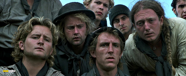 A still #68 from Master and Commander: The Far Side of the World (2003) With Billy Boyd And Joseph Morgan