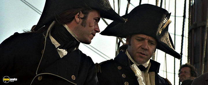 A still #74 from Master and Commander: The Far Side of the World (2003) With Russell Crowe And James D'Arcy