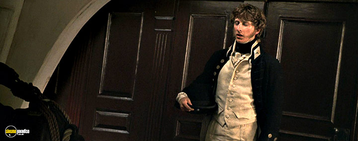 A still #89 from Master and Commander: The Far Side of the World (2003) With Alex Palmer