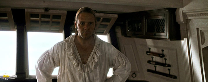 A still #90 from Master and Commander: The Far Side of the World (2003) With Russell Crowe
