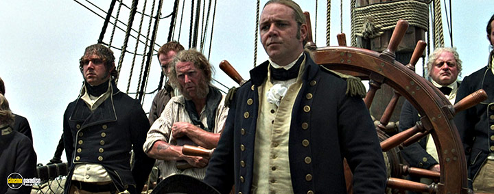 A still #91 from Master and Commander: The Far Side of the World (2003) With Russell Crowe