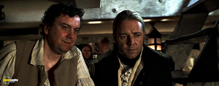 A still #81 from Master and Commander: The Far Side of the World (2003) With Russell Crowe