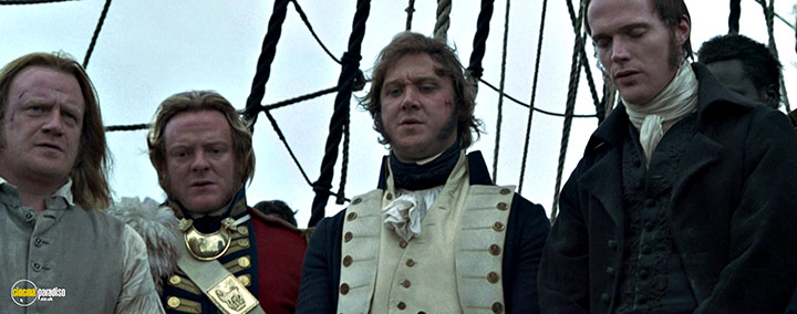 A still #102 from Master and Commander: The Far Side of the World (2003) With Paul Bettany And Chris Larkin