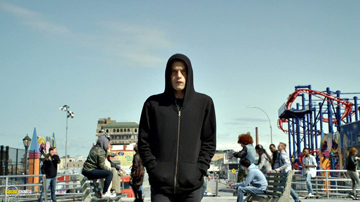 A still #4 from Mr. Robot: Series 1 (2015) With Rami Malek
