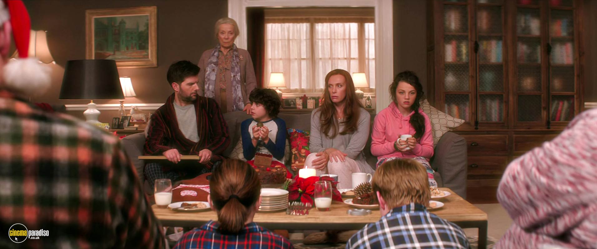 A still #23 from Krampus (2015) With Toni Collette, Adam Scott, Emjay Anthony And Krista Stadler