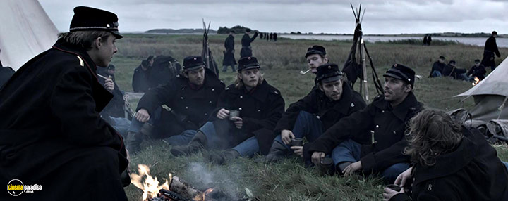 A still #55 from 1864 (2014) With Jakob Oftebro And Jens Sætter-Lassen
