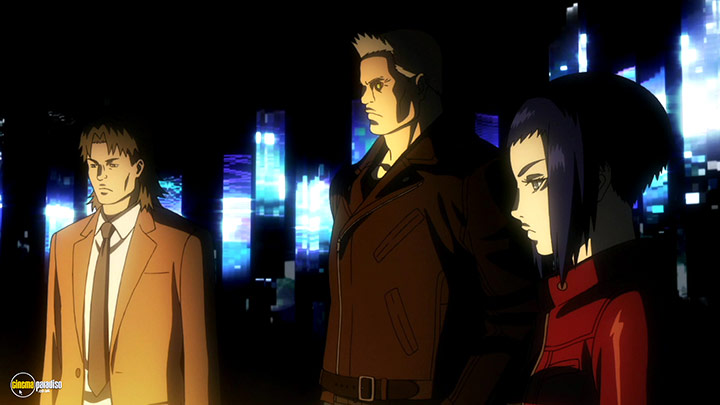 A still #62 from Ghost in the Shell: The New Movie (2015)