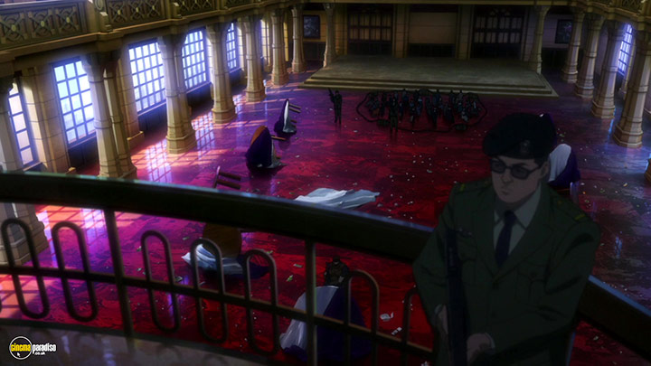 A still #58 from Ghost in the Shell: The New Movie (2015)
