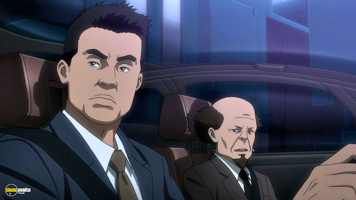 A still #56 from Ghost in the Shell: The New Movie (2015)