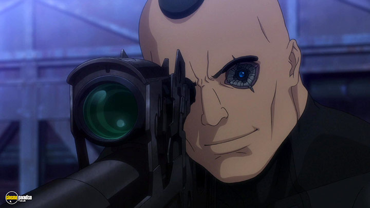 A still #55 from Ghost in the Shell: The New Movie (2015)