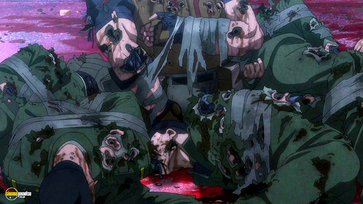 A still #52 from Ghost in the Shell: The New Movie (2015)