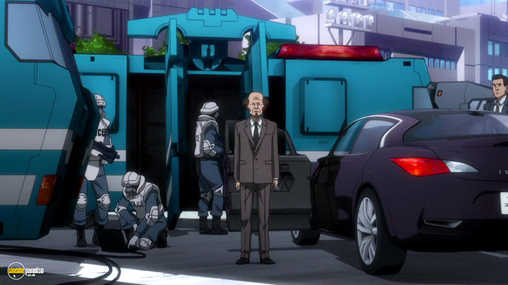 A still #51 from Ghost in the Shell: The New Movie (2015)
