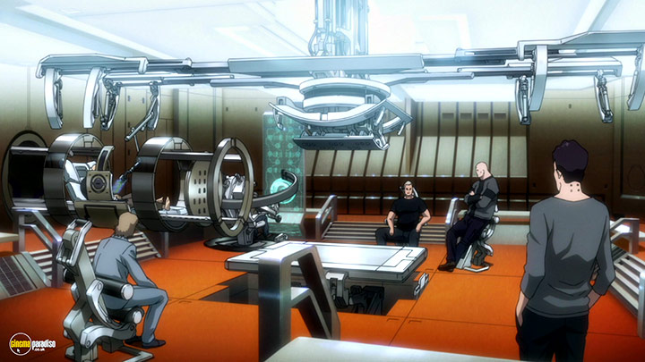 A still #50 from Ghost in the Shell: The New Movie (2015)