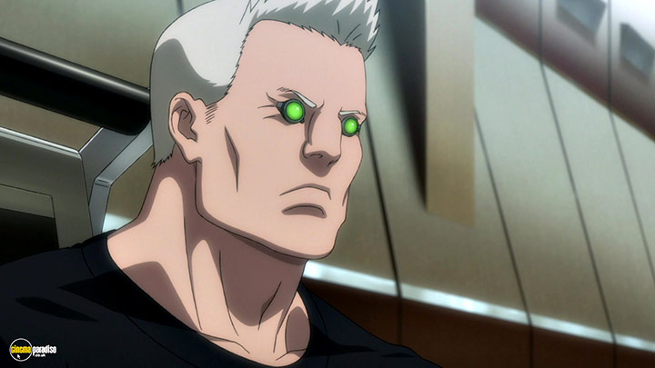 A still #49 from Ghost in the Shell: The New Movie (2015)