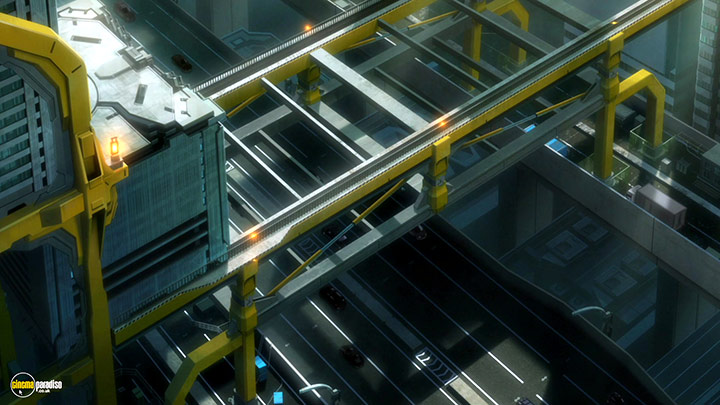 A still #48 from Ghost in the Shell: The New Movie (2015)