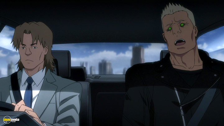 A still #47 from Ghost in the Shell: The New Movie (2015)