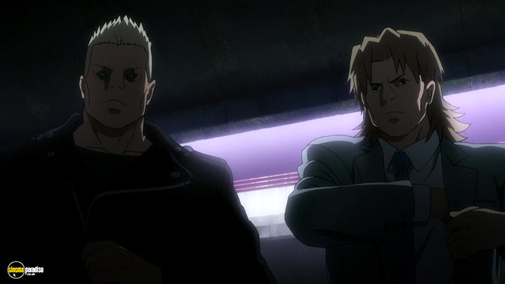 A still #46 from Ghost in the Shell: The New Movie (2015)