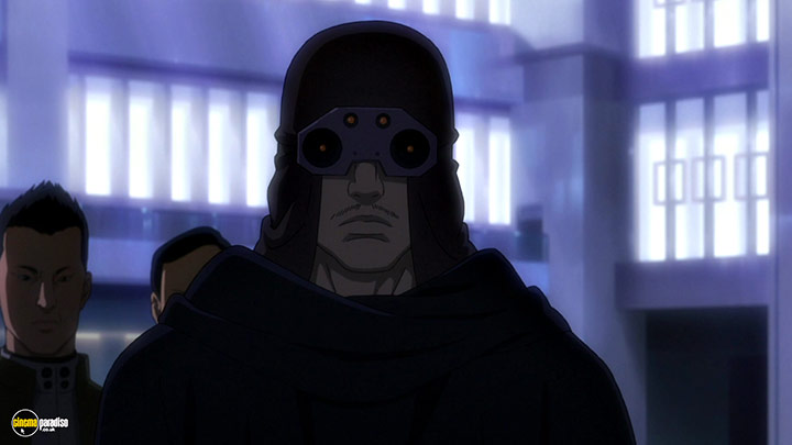 A still #42 from Ghost in the Shell: The New Movie (2015)
