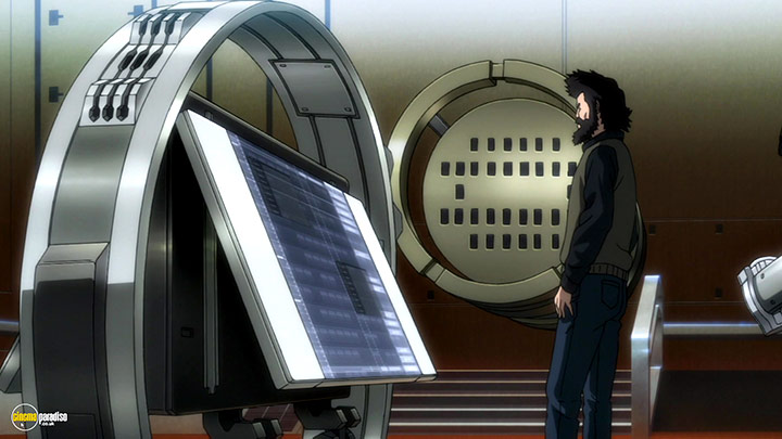 A still #41 from Ghost in the Shell: The New Movie (2015)